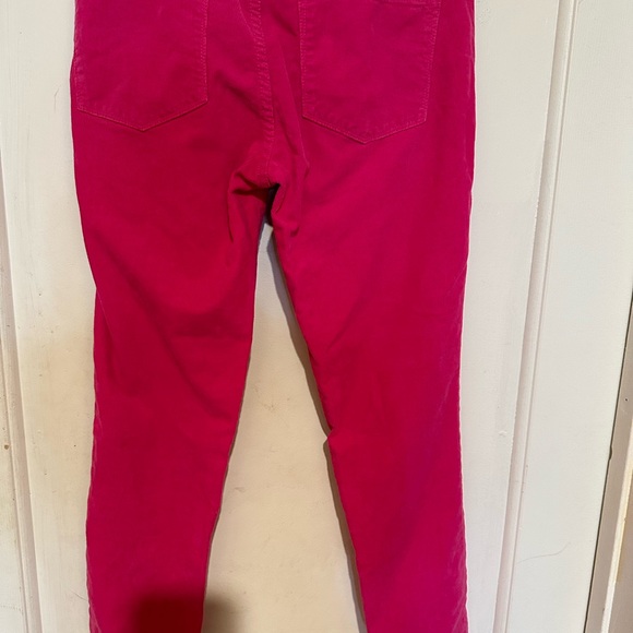 J. Crew Pink Skinny Jeans Vibrant Style - Picture 2 of 10